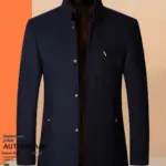 New Mens Casual Stand-collar Jacket