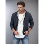 35e1b786-5409-496e-b8b7-ff23d6f92cb3.webp Reversible Men’s Zipper Coat for Loose Fit, 2-Way Colors
