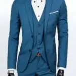 384131634660.webp Custom Men’s Suit with Cotton Fabric & Buckled Placket