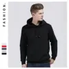 Cotton Men’s Hooded Sweatshirt Pullover for Everyday Comfort