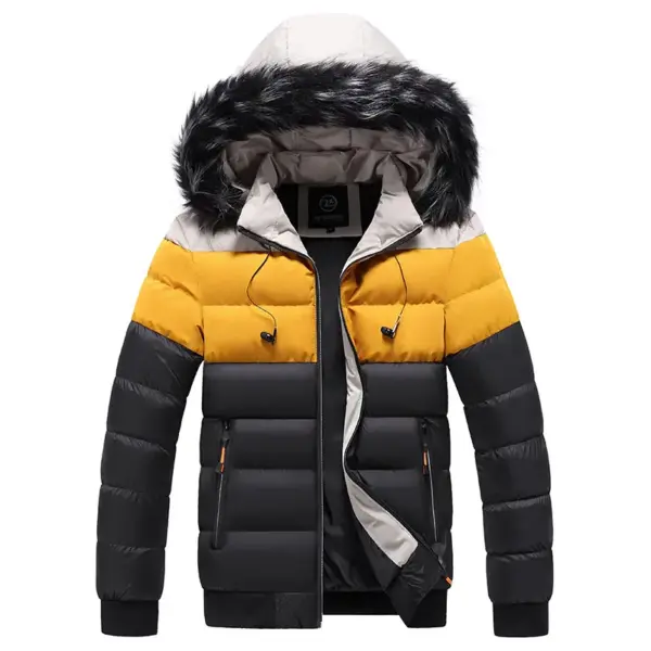 Splicing down jackets Splicing down jackets