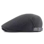 3c7cf2a9-f8c3-4cab-839f-9237064e930e.webp Breathable Sun-Protective Mesh Beret Hat with Conical Crown
