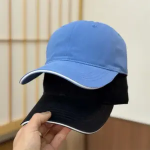 Breathable Cotton Embroidered Baseball Cap for Men - Adjustable