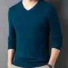 SpringAutumn Sweater V-Neck Top Men's SpringAutumn Sweater V-Neck Top Men's