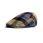 Warmth & Sun Protection Men’s Retro Beret, Adjustable Fit