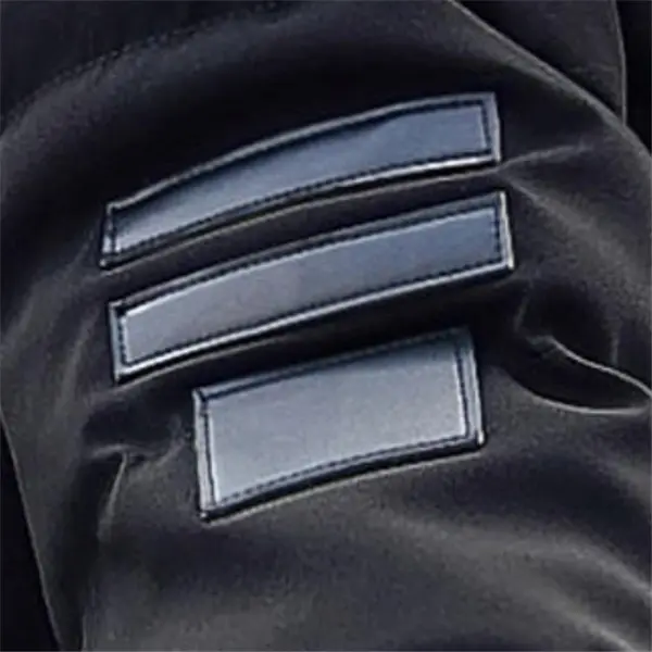 Warm Black Polyester Down Jacket Coat - Multiple Sizes Warm Black Polyester Down Jacket Coat - Multiple Sizes