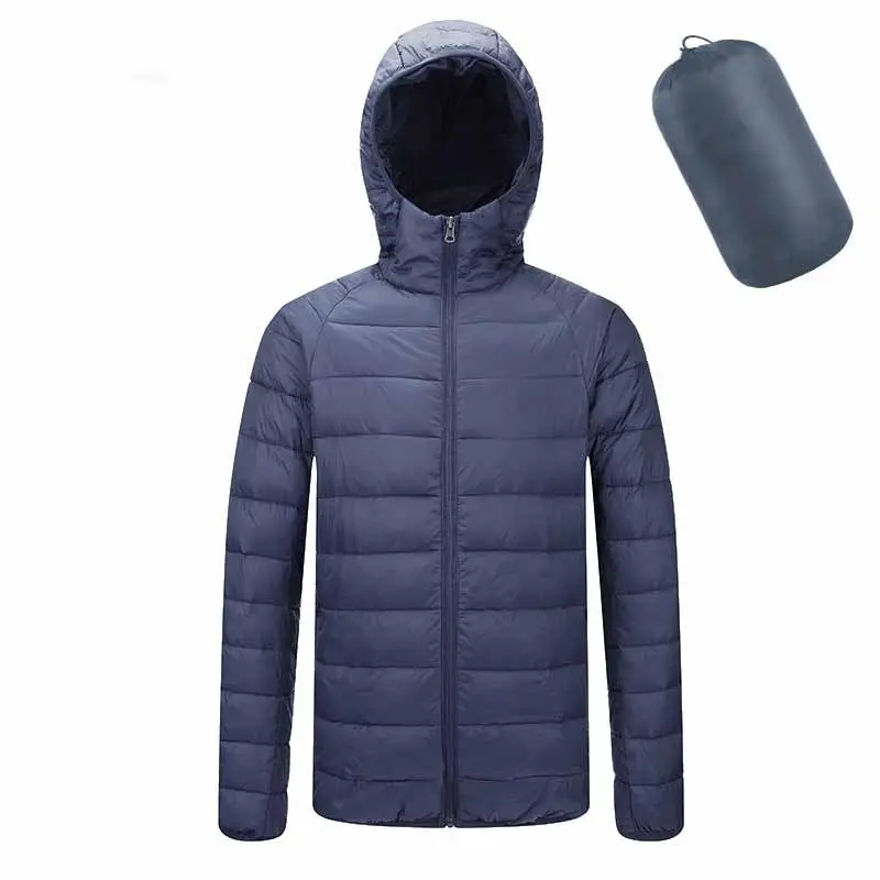 Fashion Men's Thick Hooded Cotton Jacket Fashion Men's Thick Hooded Cotton Jacket