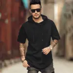 Hooded sweatshirt