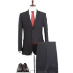 4423150292_803292410.webp 4-Season Mens Suit Jacket for Daily Wear, Acetate Blend