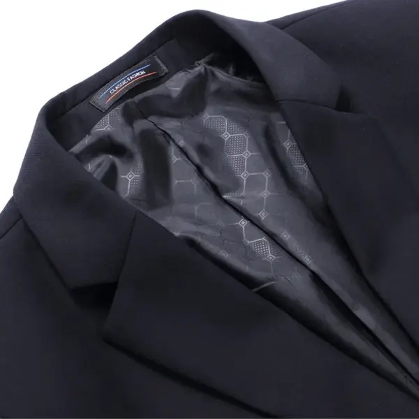 4-Season Mens Suit Jacket for Daily Wear, Acetate Blend 4-Season Mens Suit Jacket for Daily Wear, Acetate Blend