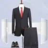 4-Season Mens Suit Jacket for Daily Wear, Acetate Blend 4-Season Mens Suit Jacket for Daily Wear, Acetate Blend