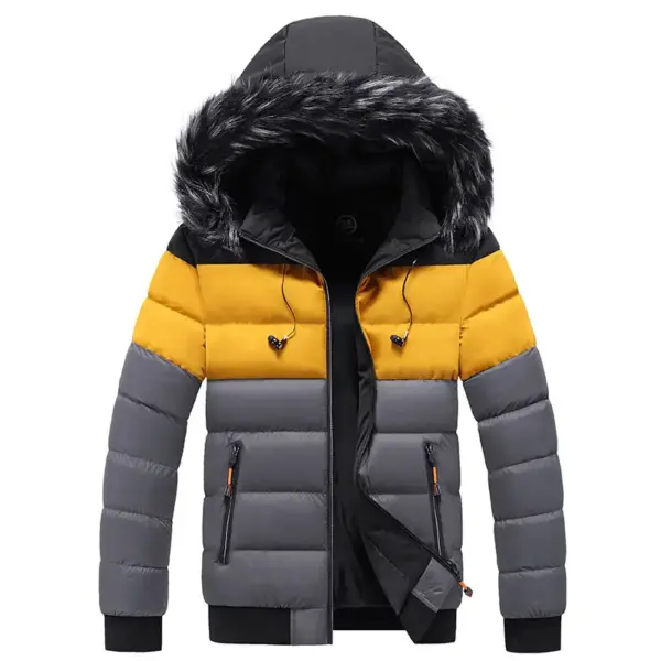 Splicing down jackets Splicing down jackets