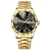 Gold Strap Black