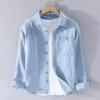 Casual All-Match Denim Shirt Men's Jacket