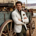 52463cc5-5a98-40f6-9ae7-9cc24b243fce_water.webp Retro Tweed Mens Fashionable Casual Jacket