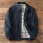 Pure Cotton Men's Light Business Long-sleeve
