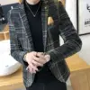 Men's Cotton Blazer for Smart Everyday Style Men's Cotton Blazer for Smart Everyday Style