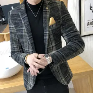 Men's Cotton Blazer for Smart Everyday Style