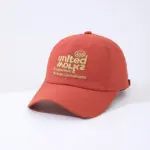 Adjustable Men’s Embroidered Beanie Cap with English Lettering