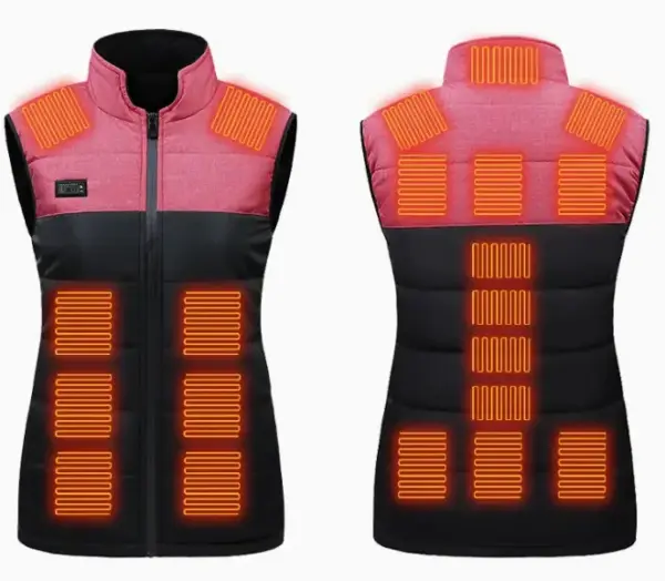Smart Constant Temperature Self-heating Vest USB Charging