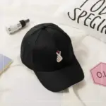 5977102323802.webp Embroidery Cotton Baseball Cap with Curved Visor for Summer