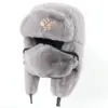 Gray Double Headed Badge