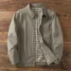 K2122 Deep Khaki Lapel