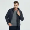 Fashion Men's Thick Hooded Cotton Jacket
