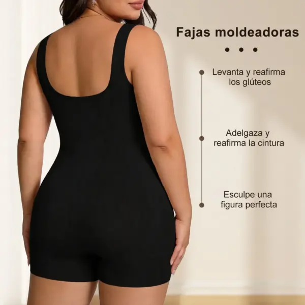 Waist Trainer Bodysuit for Women Tummy Slimmer Shapewear Corset