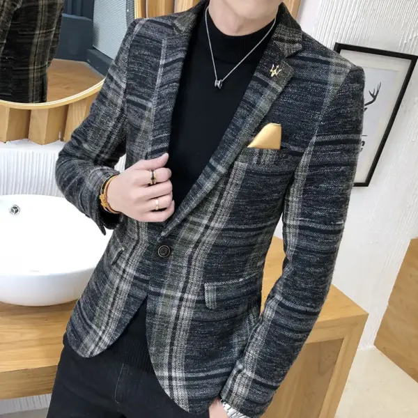 Men's Cotton Blazer for Smart Everyday Style Men's Cotton Blazer for Smart Everyday Style