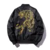 Fashion Men's Embroidered Jacket Baseball Uniform Fashion Men's Embroidered Jacket Baseball Uniform