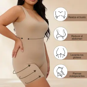 Waist Trainer Bodysuit for Women Tummy Slimmer Shapewear Corset