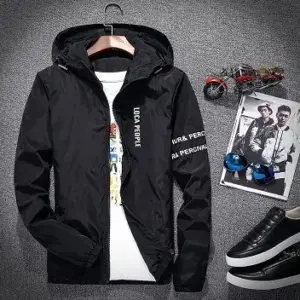Slim-fit jacket