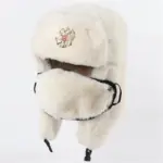 Ushanka Men And Women Imitation Rabbit Fur Outdoor Earmuffs Hat