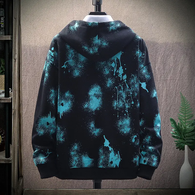 Plus Size Trend Loose Casual Hooded Pullover Sweater Plus Size Trend Loose Casual Hooded Pullover Sweater