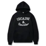 Hip Hop Letter Fleece Sweatshirt Pullover Sweatshirt