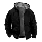 6cba5be9-9a49-4511-9782-ca035712587d.webp Loose-fitting Hooded Zip-up Trendy Cotton Jacket
