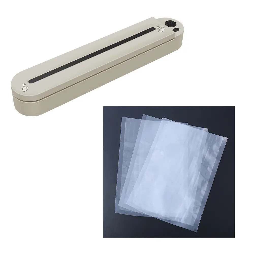 Powerful 90 W Vacuum Sealing Machine for Kitchen, ABS Powerful 90 W Vacuum Sealing Machine for Kitchen, ABS