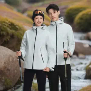 Spring Autumn Windproof And Waterproof Jacket Casual Outerwear