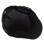 72387094-732c-4775-b23f-dd42dc49cd71.webp Breathable Sun-Protective Mesh Beret Hat with Conical Crown