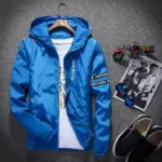 Slim-fit jacket