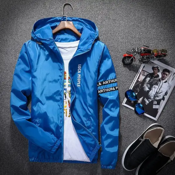 Slim-fit jacket