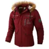 Lightweight Knee-Length Casual Parka with Polyester Lining Lightweight Knee-Length Casual Parka with Polyester Lining