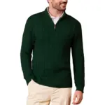 7466505a-de8d-4055-8e90-b9bd67a586ad.webp Warmth-Retaining Men’s Thermal Knit Top Half Zip Long Sleeve