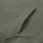 Half-Zip Comfort Men’s Hoodie - Polyester Solid Color