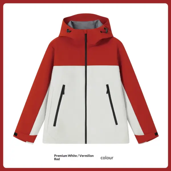 Spring Autumn Windproof And Waterproof Jacket Casual Outerwear