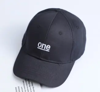 Embroidery Cotton Baseball Cap with Curved Visor for Summer Embroidery Cotton Baseball Cap with Curved Visor for Summer