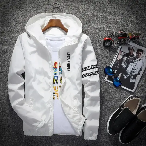 Slim-fit jacket