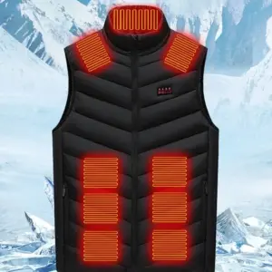 Smart Constant Temperature Self-heating Vest USB Charging