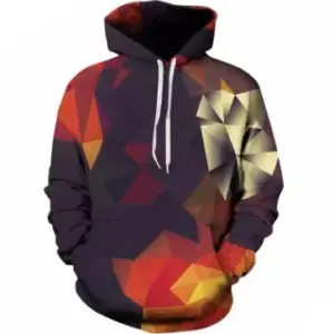 Color matching digital printing baseball uniform Explosive models hooded sweater